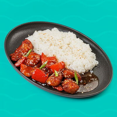 Курица в кисло-сладком соусе в Sёmga по цене 447 ₽