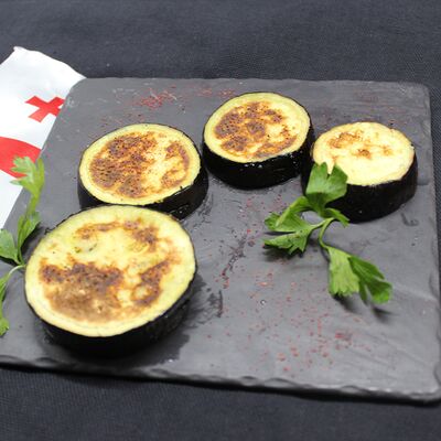 Баклажаны на угляхв Кафе Хинкальная по цене 300 ₽