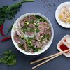 Логотип кафе Pho Viet , вьетнамская кухня