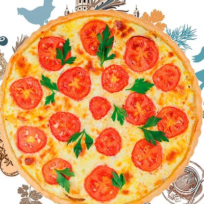 Лионский киш в Машенькины пироги по цене 575 ₽