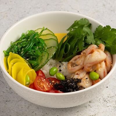 Поке креветка в Bona по цене 940 ₽