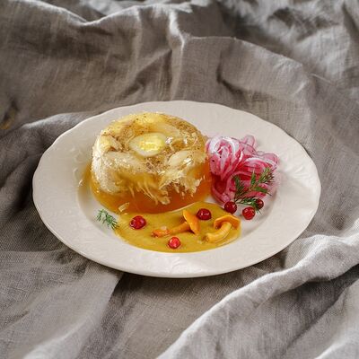 Домашний холодец с горчицей в Бабка Тарахто по цене 495 ₽