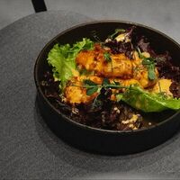 Креветки под соусом Том Ям в Sant