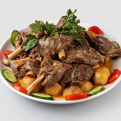 Казан-кебаб на компанию в УЗБЕЧКА N1 по цене 38486 ₸