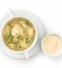 Чучвара шурпа в Олимпик