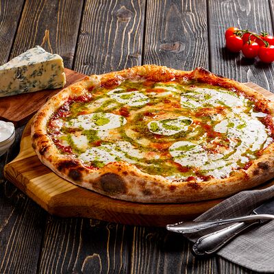 Шесть сыров в Парго Пицца по цене 1260 ₽