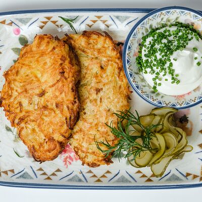 Картопляники в Корчма Хуторок по цене 455 ₽