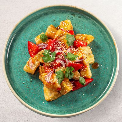 Салат Азия в Sushi Bistro по цене 390 ₽