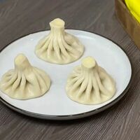 Хинкали с сыром в Мокона