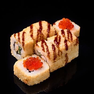 Ролл Эби темпура в Рис & рыба по цене 525 ₽