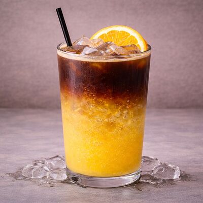 Холодный Бамбл Апельсинв Lo-Fi Coffee по цене 365 ₽