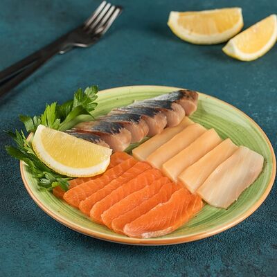 Рыбное ассорти в Чайхана 64 по цене 780