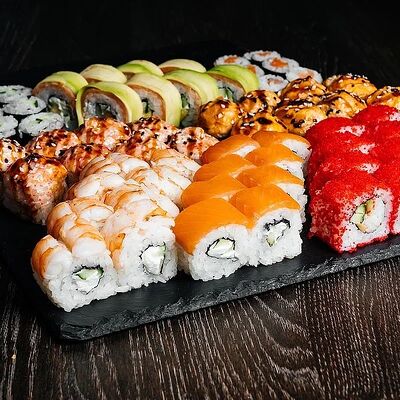 Сет Любимый в Brami Pizza Sushi Wok по цене 3550 ₽