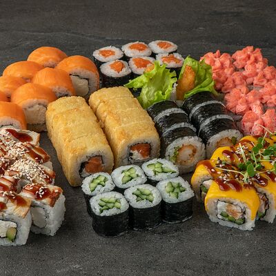 Сет Сакура в Чилли Вилли по цене 5125 ₽