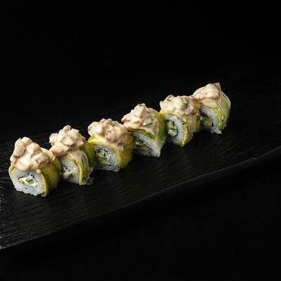 Ролл с авокадо и угрем в Кабуки по цене 690