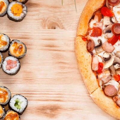 Комбо №8 в Суши Лавка по цене 1111 ₽