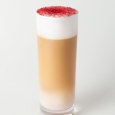 Малиновый латте Grand в Surf Coffee x Element по цене 475 ₽