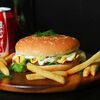 Mangal Комбо Burger жареный Гарри в WORLD MANGAL CLUB по цене 730