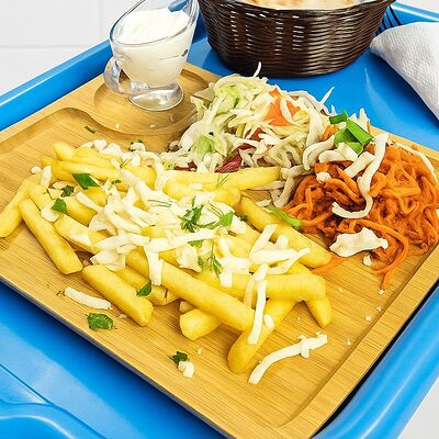 Шаурма открытая вегетарианская в Ларена по цене 425 ₽