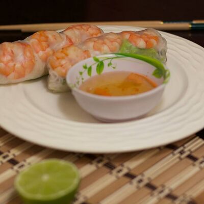 Спринг роллы в Di An Pho по цене 500 ₽