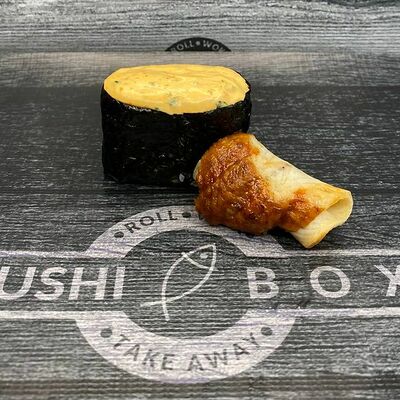 Суши Острый угорь в SUSHIBOX по цене 69