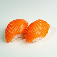 Суши Двойной лосось в ЁБИСАН