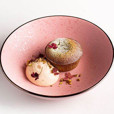 Фисташковый фондан в Matteos по цене 440 ₽