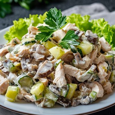 Салат Посольский в У Вольфовича по цене 360 ₽