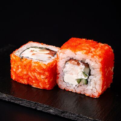 Ролл с креветкой и лососем в Твой выбор по цене 700 ₽