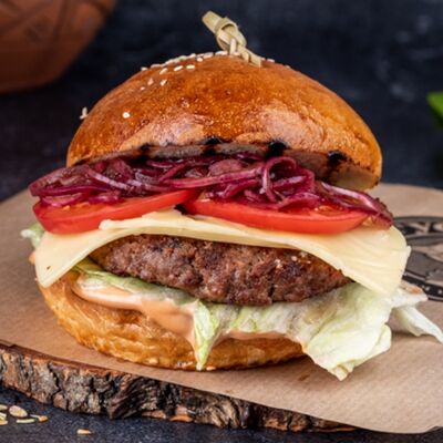 Гусь-бургер в Гусь по цене 1014 ₽