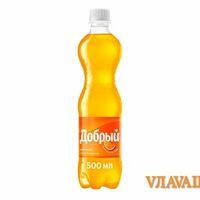 Газированный напиток Добрый Апельсин в Vlаvаше