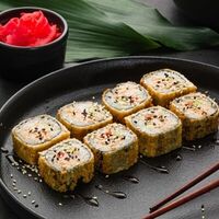 Ролл Кокоро темпура в OMAKASE SUSHI ROLLS