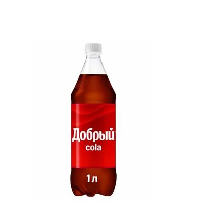 Добрый Cola в Гостиница кафе Белое по цене 124 ₽