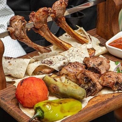 Ассорти без свинины в Жарим на углях по цене 14990 ₽