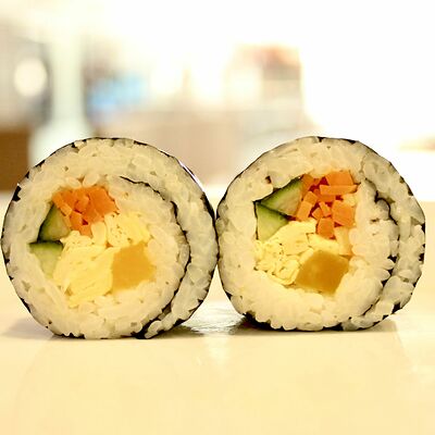 Кимпаб с овощами в Ramen Mart по цене 1900 ₸