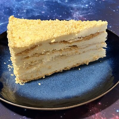 Торт Шантили в Кот и Космонавт по цене 330 ₽