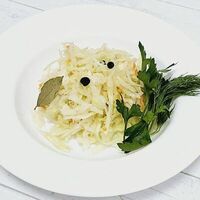 Капуста квашеная. в Лапша