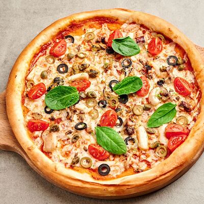 Пицца с морепродуктами в Pivino по цене 510