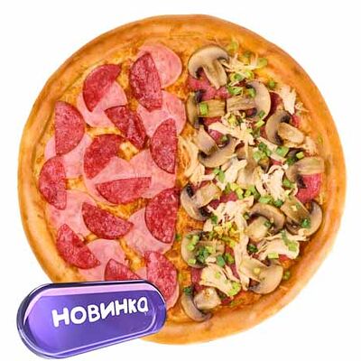 Базовый минимум в Чикен Пицца по цене 935 ₽