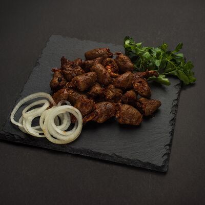 Куриные сердечки в Шашлычный дворик по цене 540 ₽