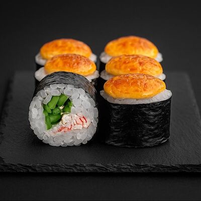 Острый мак с крабом в Rollik по цене 249 ₽