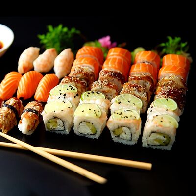 Сет Дары моря в АКАРИ SUSHI по цене 6230 ₽