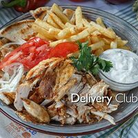 Гиро с курицей макси в Greece Burger