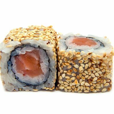 Сяке ролл в кунжуте в Суши-Мания по цене 220