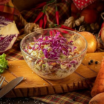 Салат из капусты Коул Слоу в Мандариновый гусь по цене 139 ₽