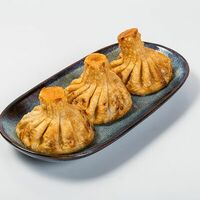 Хинкали жареные со свининой и говядиной в Лариса Ивановна