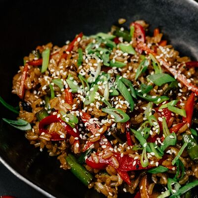 Рис с овощами в Satori по цене 600 ₽