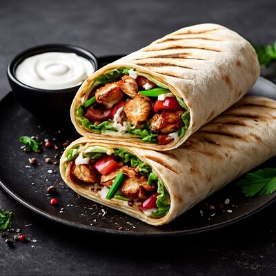 Шаурмян из свинины в Оджах по цене 360 ₽