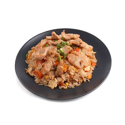 Рис, жаренный с овощами и свининой в Тайские рисоварни Soi7 по цене 660 ₽