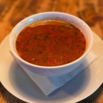 Харчо из говядины в Billy McDaniel по цене 180 ₽